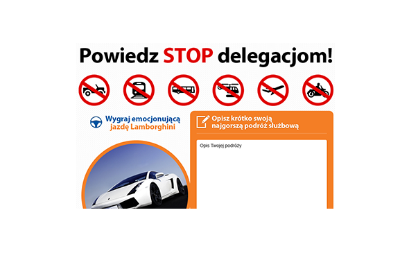 Powiedz STOP delegacjom